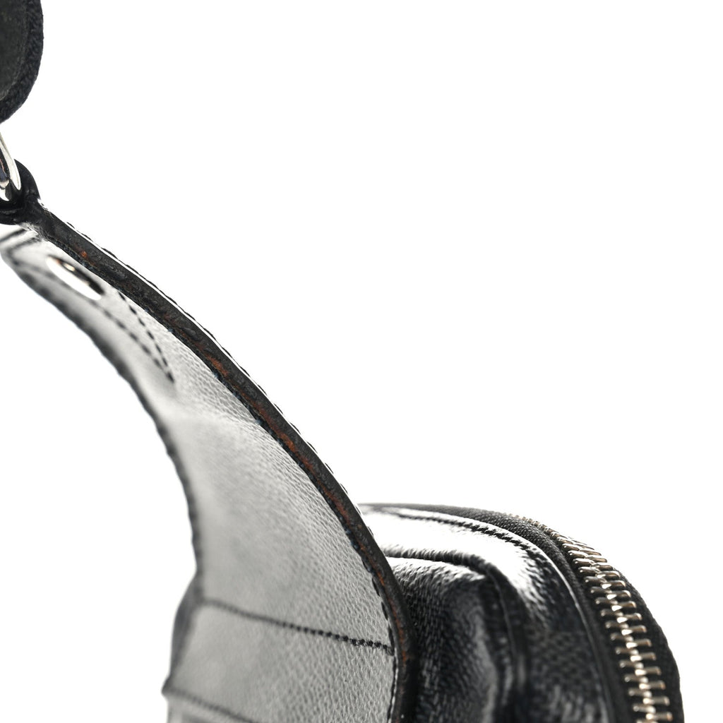 Damier Graphite Avenue Sling Bag Onyx Silver