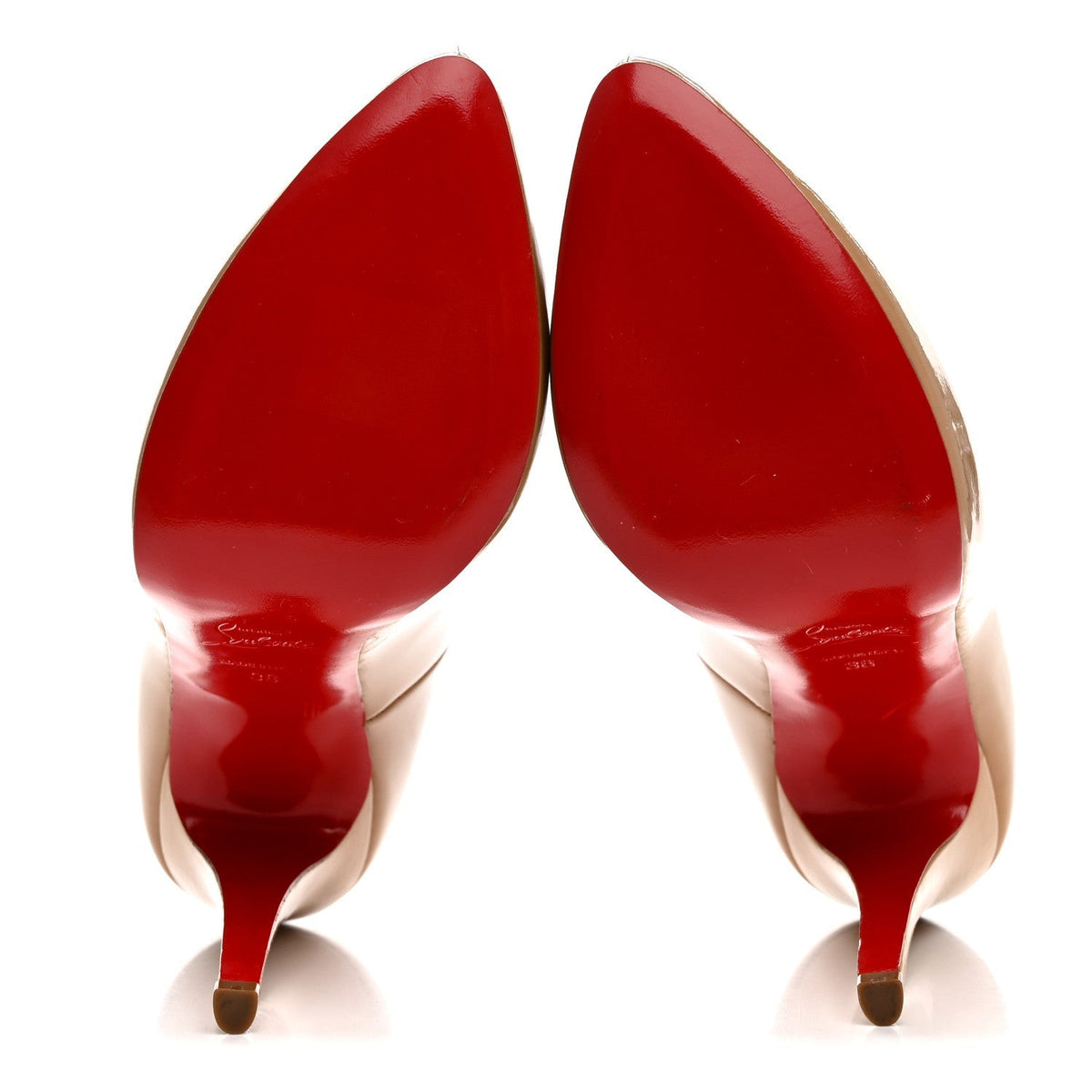 Patent Rolando 120 Pumps 36 Nude