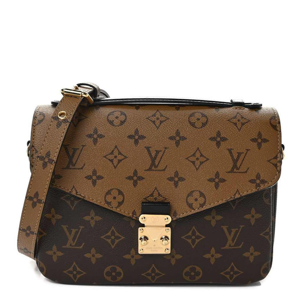 Reverse Monogram Pochette Metis