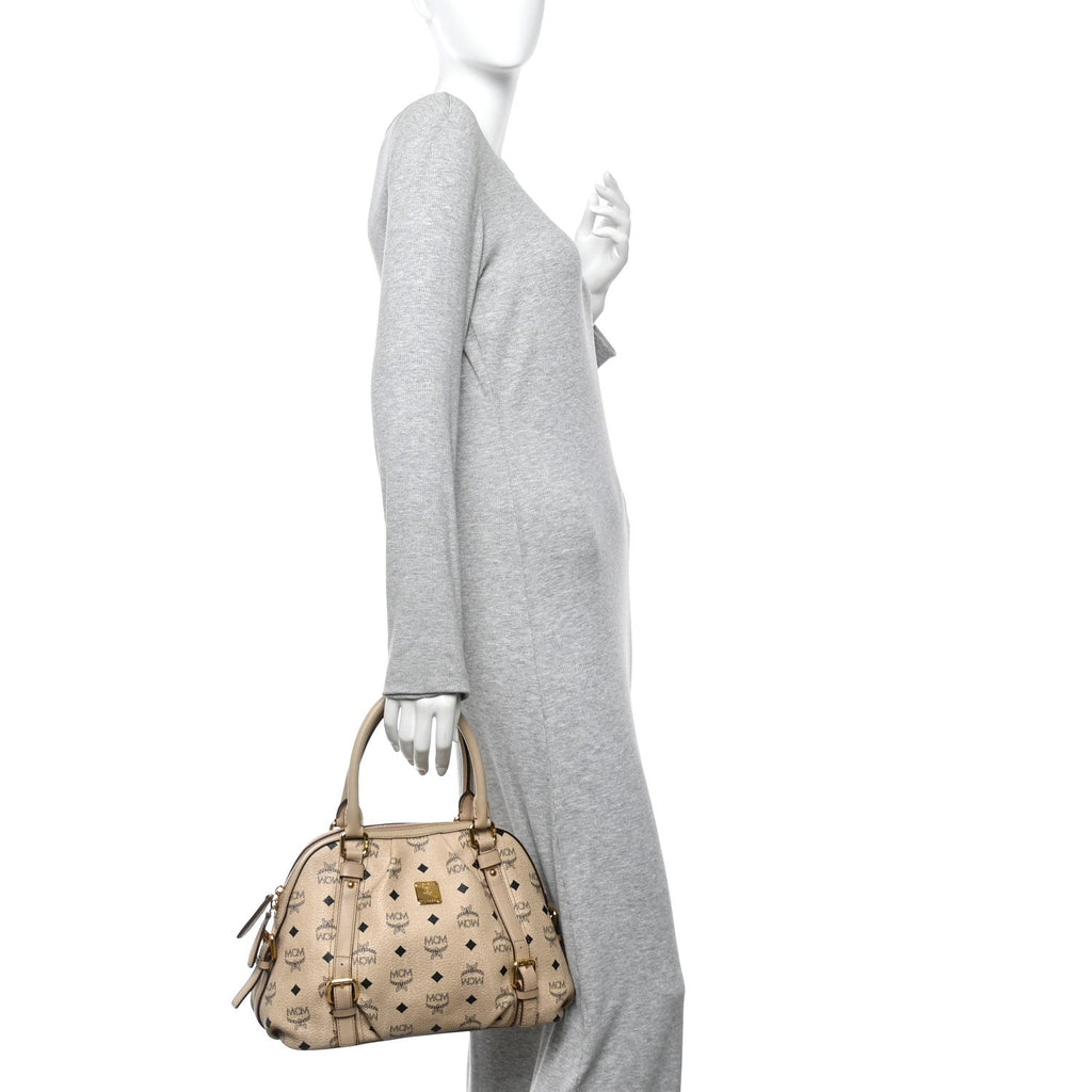 Visetos Boston Bag Beige