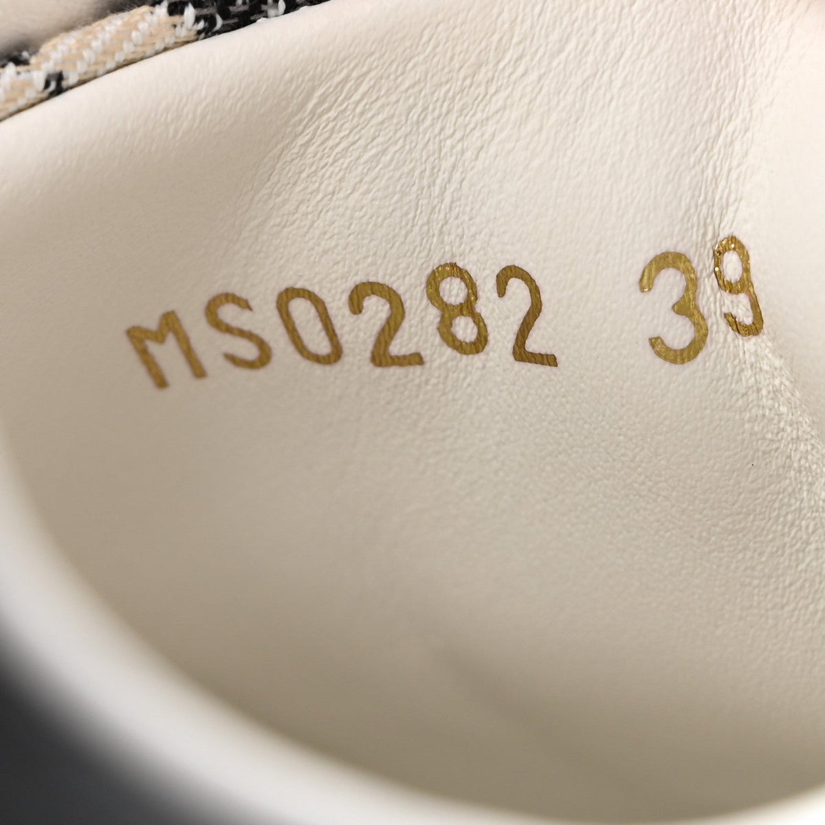 Denim Monogram Time Out Sneakers 39