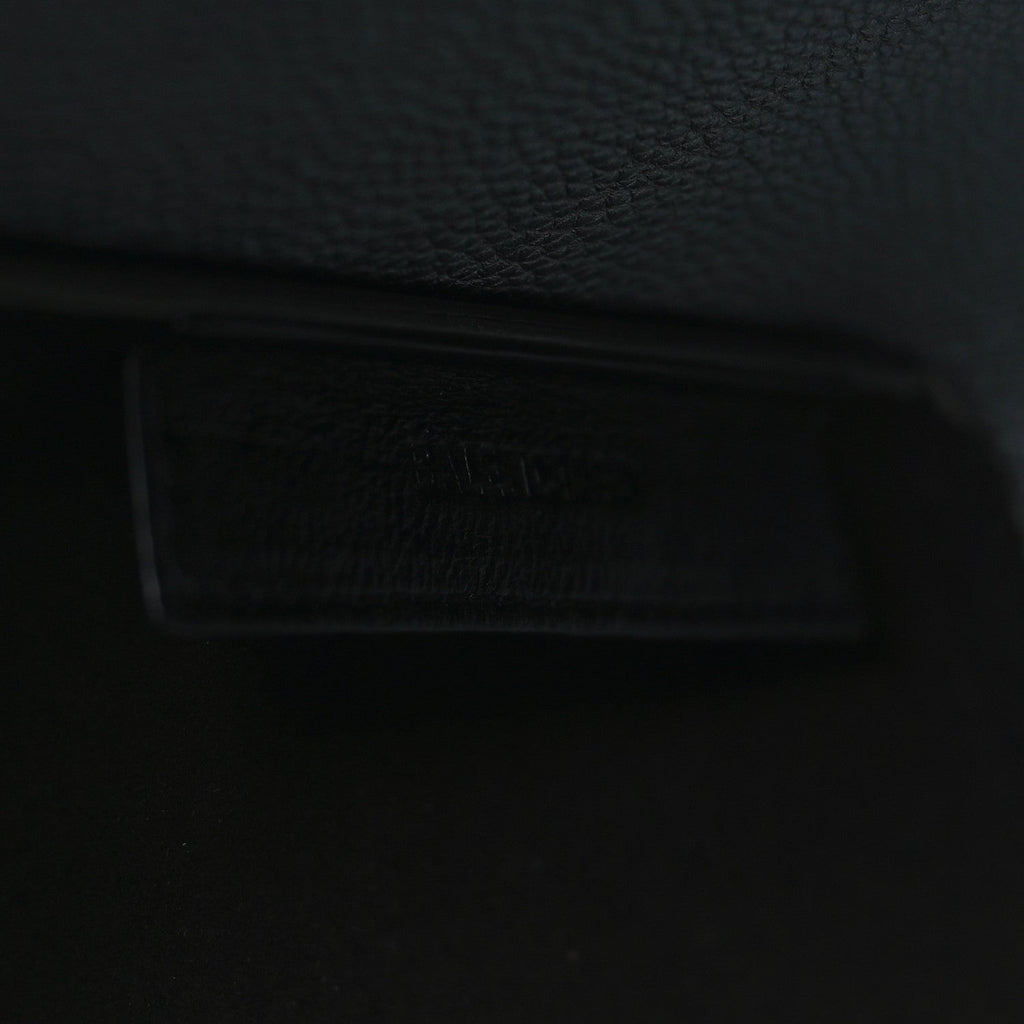 Metallic Calfskin XS Tool 2.0 North-South Tote Silver