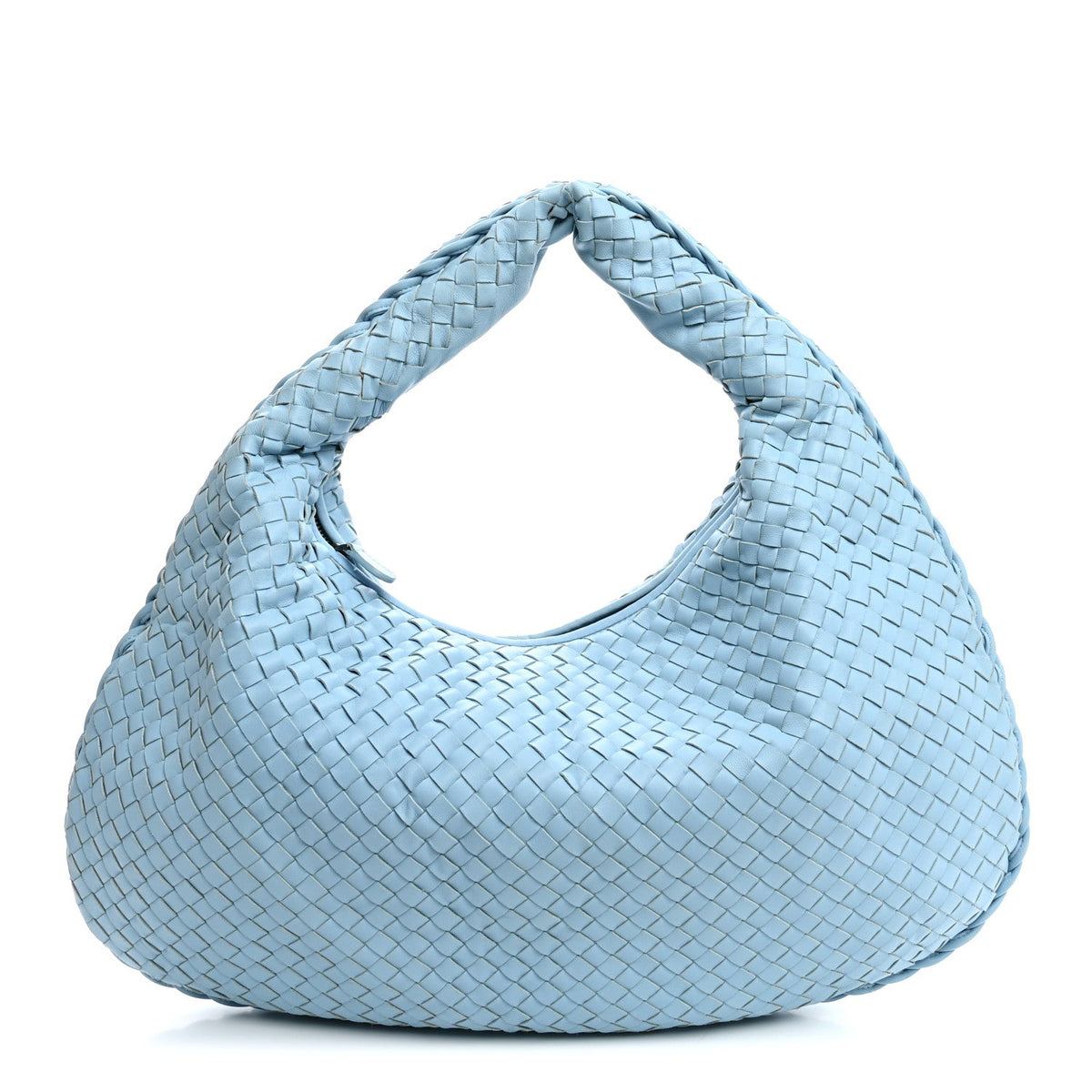 Nappa Intrecciato Large Veneta Hobo Toapzio