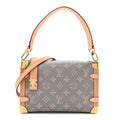 Monogram Side Trunk MM Trianon Gray