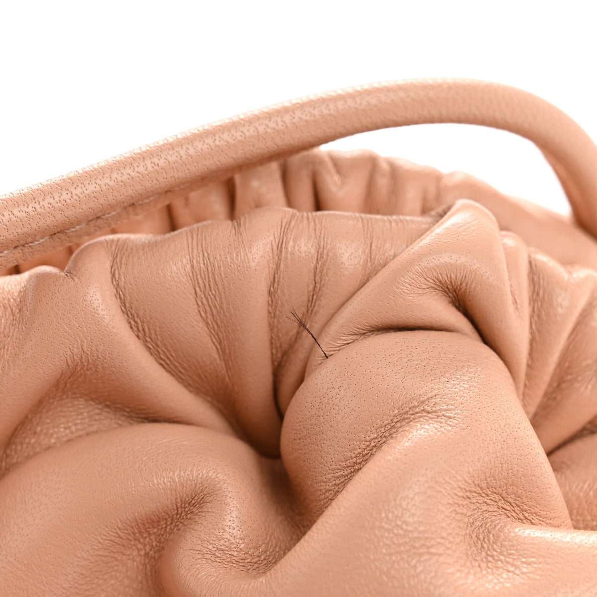 Lambskin Mini Cloud Clutch Trucco