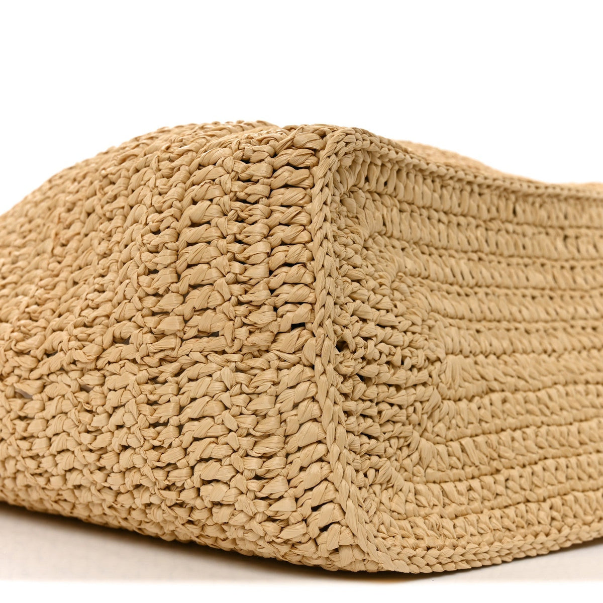 Raffia Rive Gauche Tote Natural