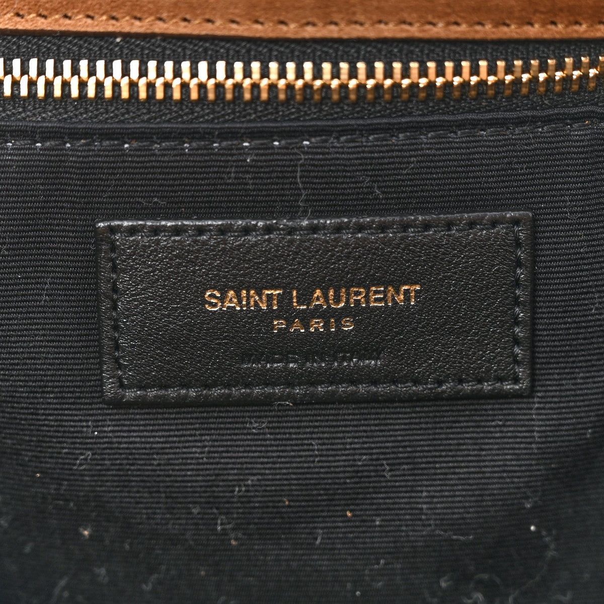 Suede Large Calypso Caramel Cognac