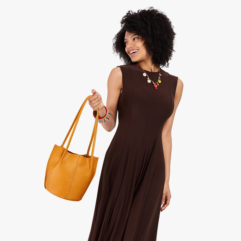 Devan Bucket Tote