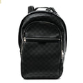 Damier Graphite Michael Backpack