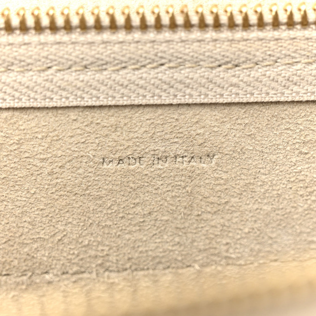 Grained Calfskin Nano Belt Bag Light Taupe