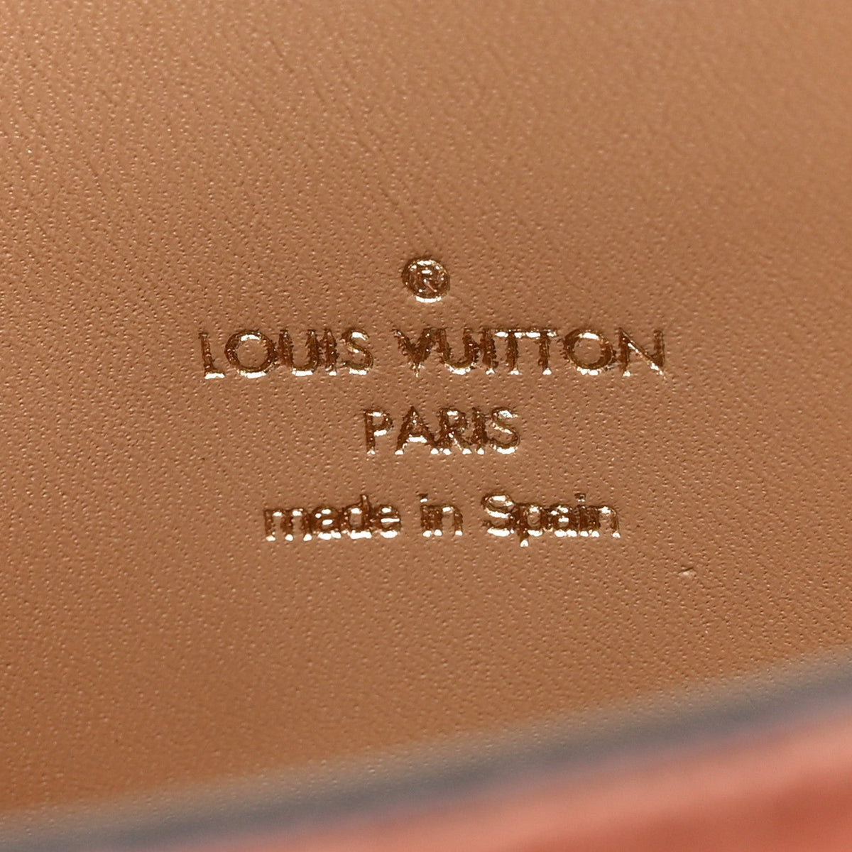 Monogram Millefeuille Sesame Peach
