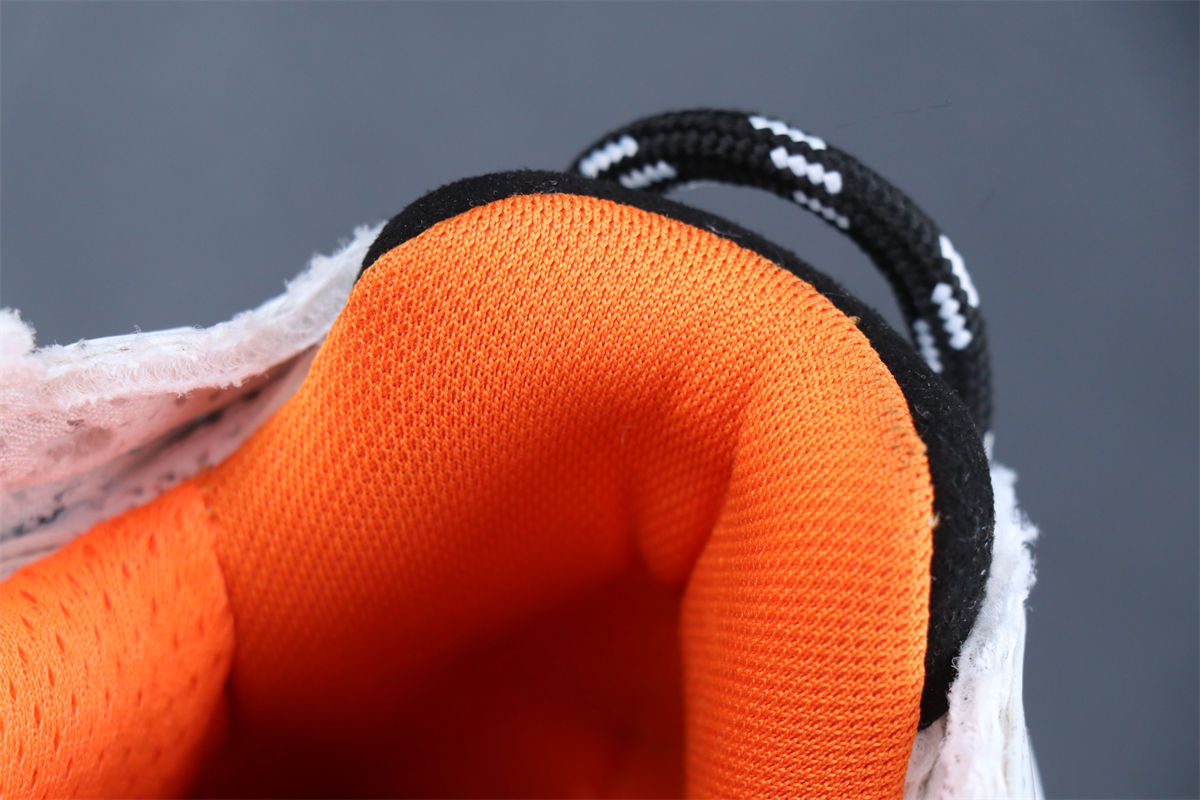 Balenciaga Runner Sneaker 'White Orange'