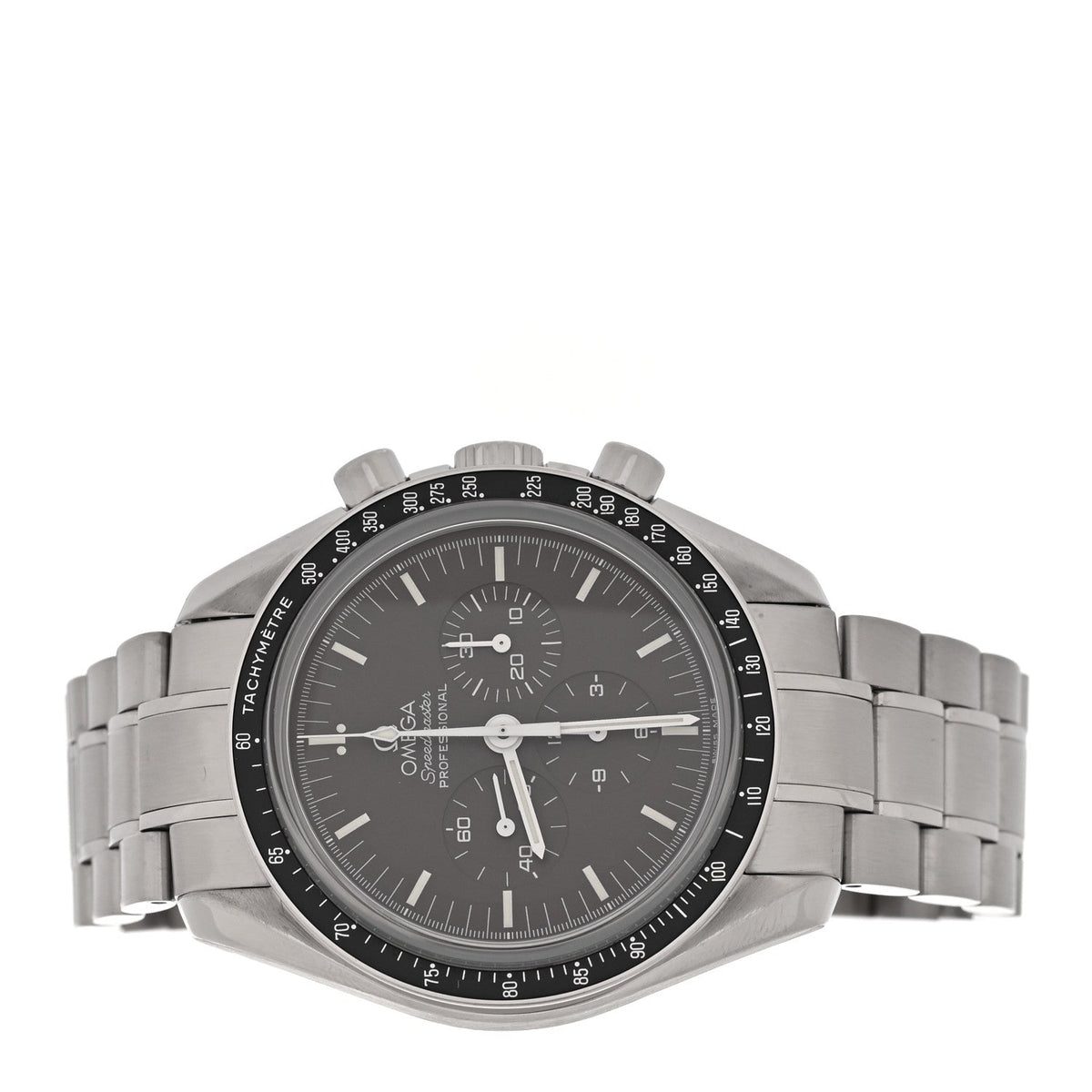 Stainless Steel 42mm Speedmaster Moonwatch Professional Chronograph Manual Winding Watch Brown 311.30.42.30.13.001
