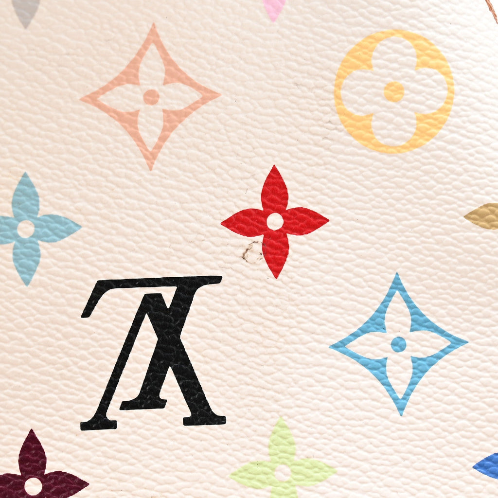 Monogram Multicolor Annie GM White