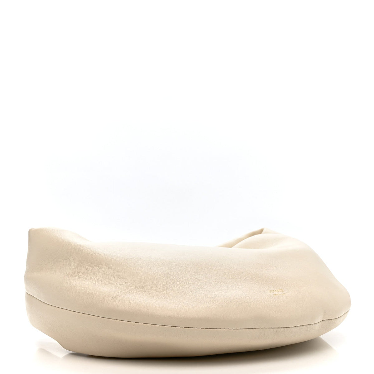 Calfskin Medium Olivia Hobo Off White