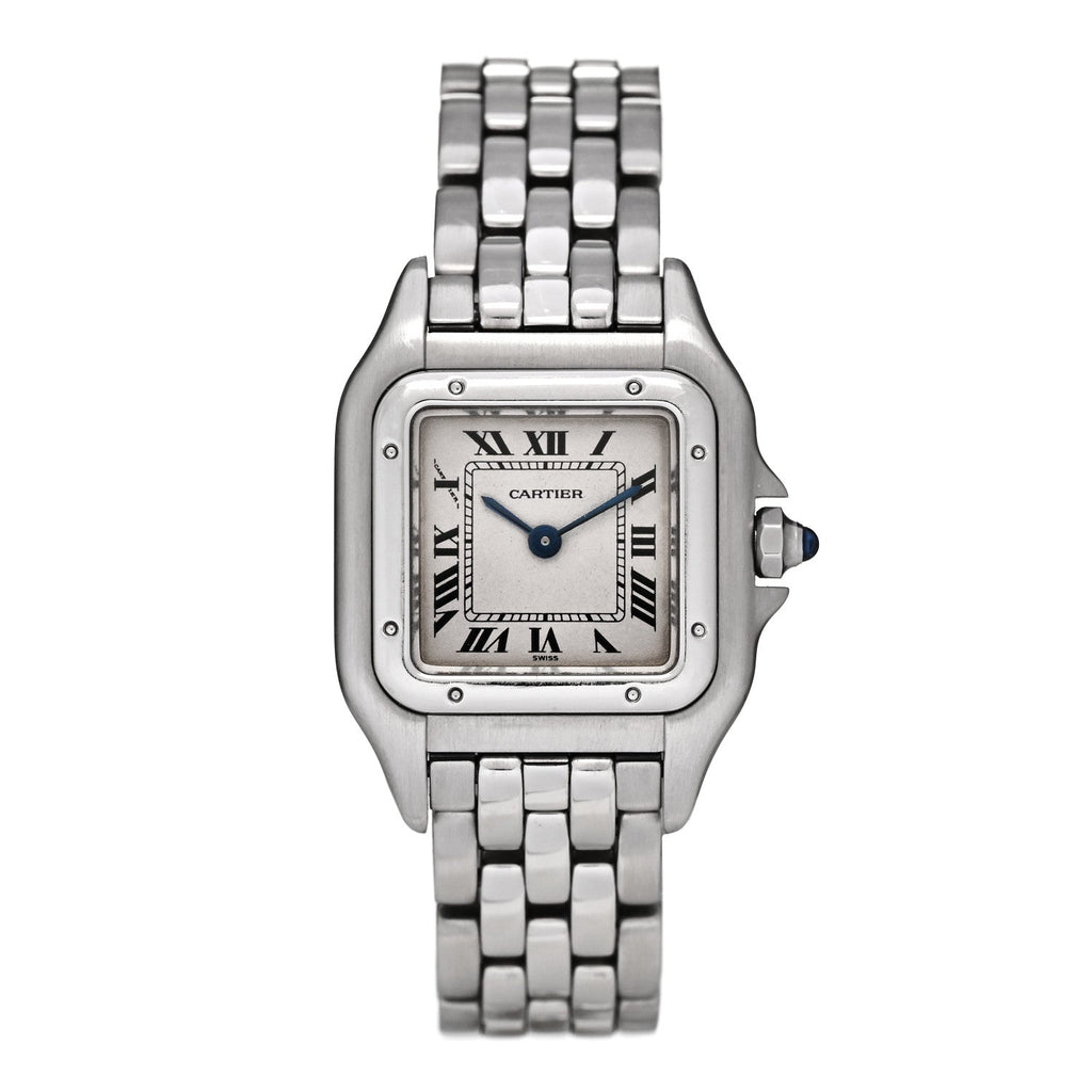 Stainless Steel 22mm Panthere Quartz Watch