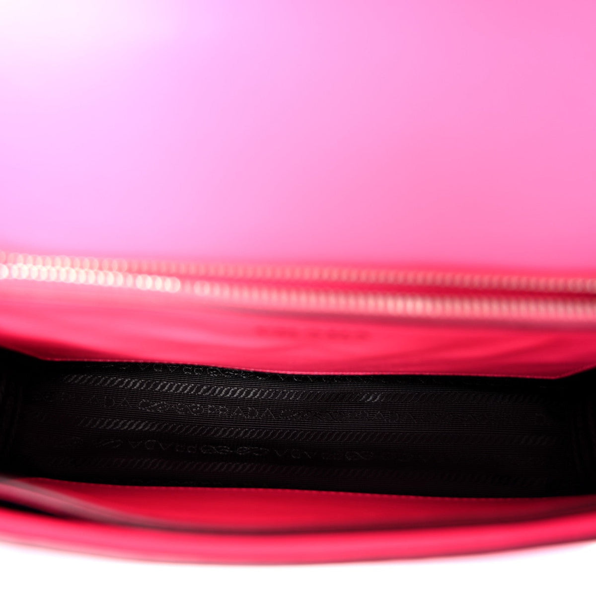 Saffiano City Calfskin Studded Large Elektra Shoulder Bag Fuchsia Black