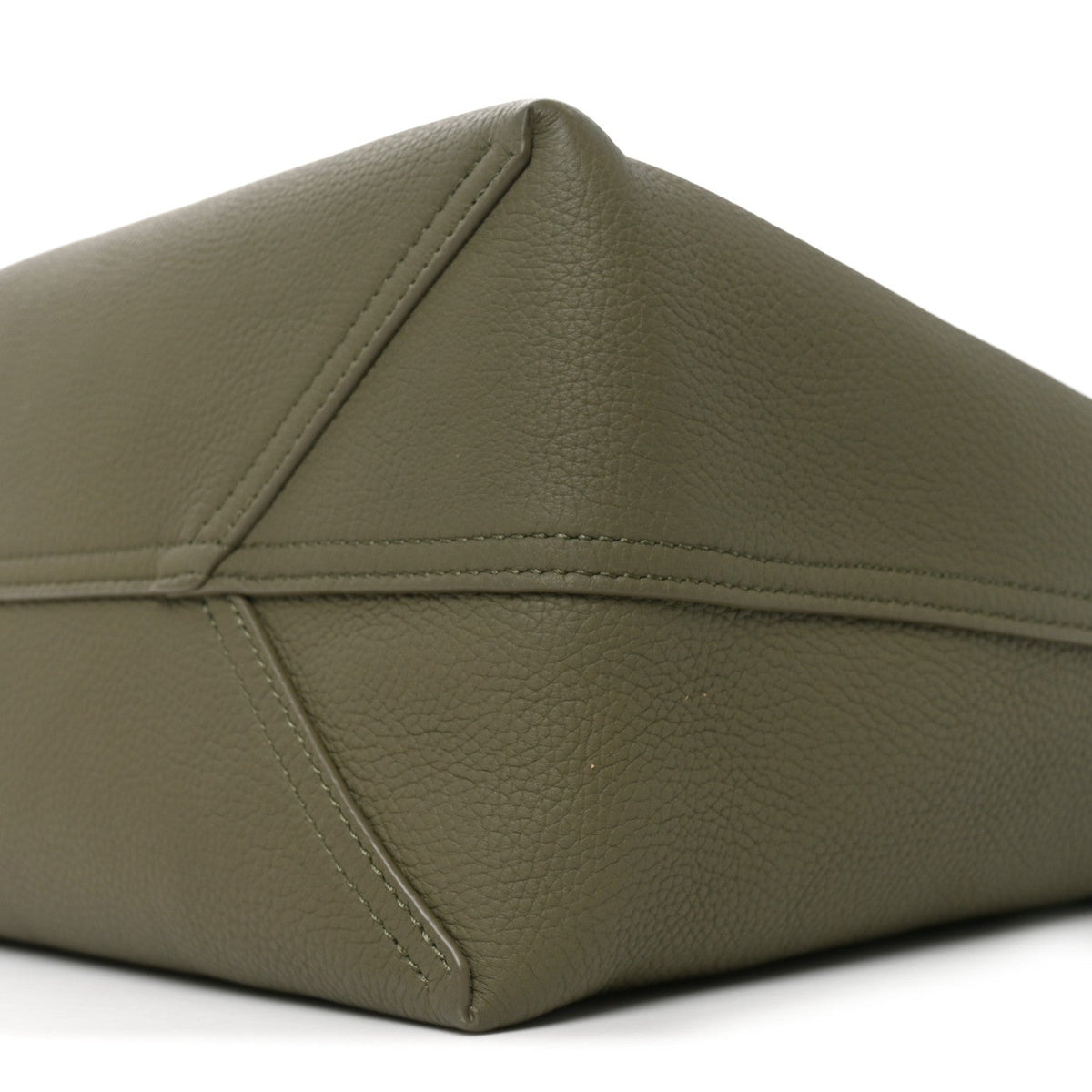 LV Touch Calfskin Reversible Verso Hobo H38  Khaki Green