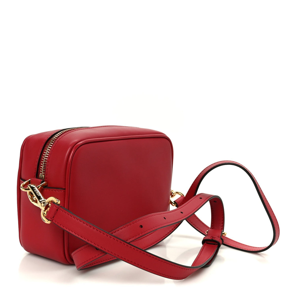 Vitello Century FF 1974 Embossed Mini Camera Case Fragola