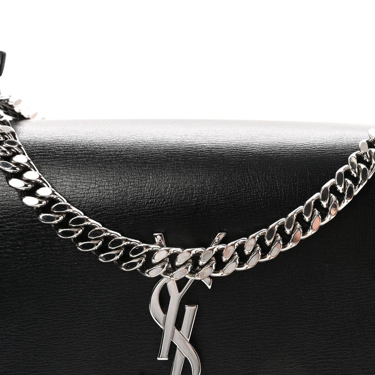Calfskin Medium Monogram Sunset Black