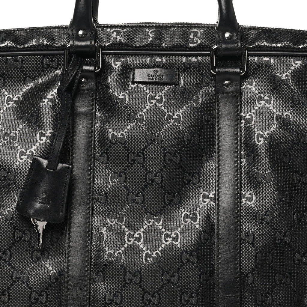 Imprime Monogram Medium Briefcase Black