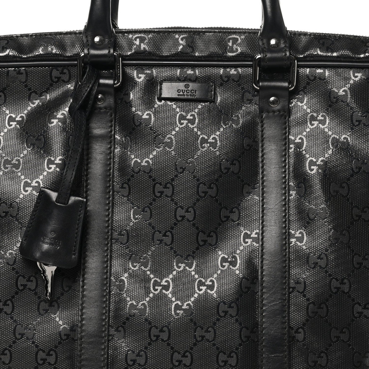 Imprime Monogram Medium Briefcase Black