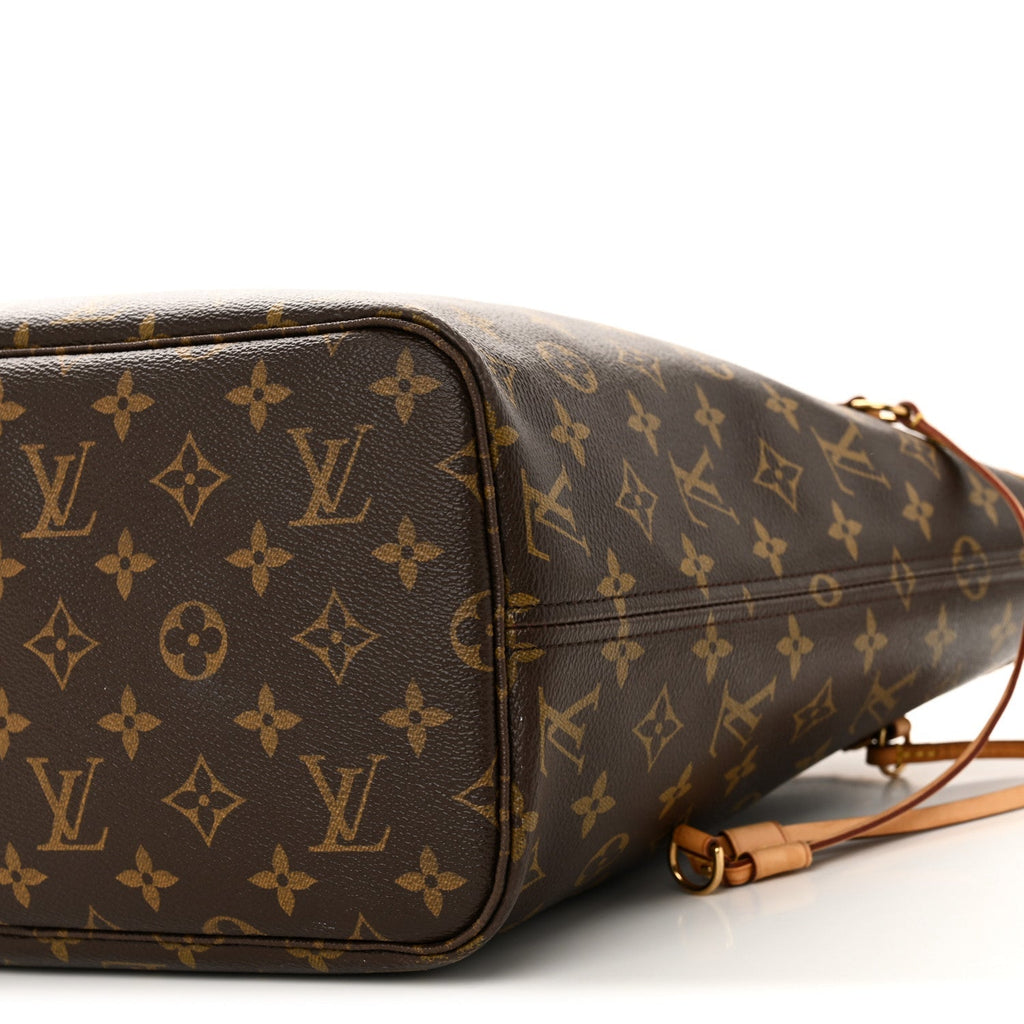 Monogram V Neverfull MM Grenade