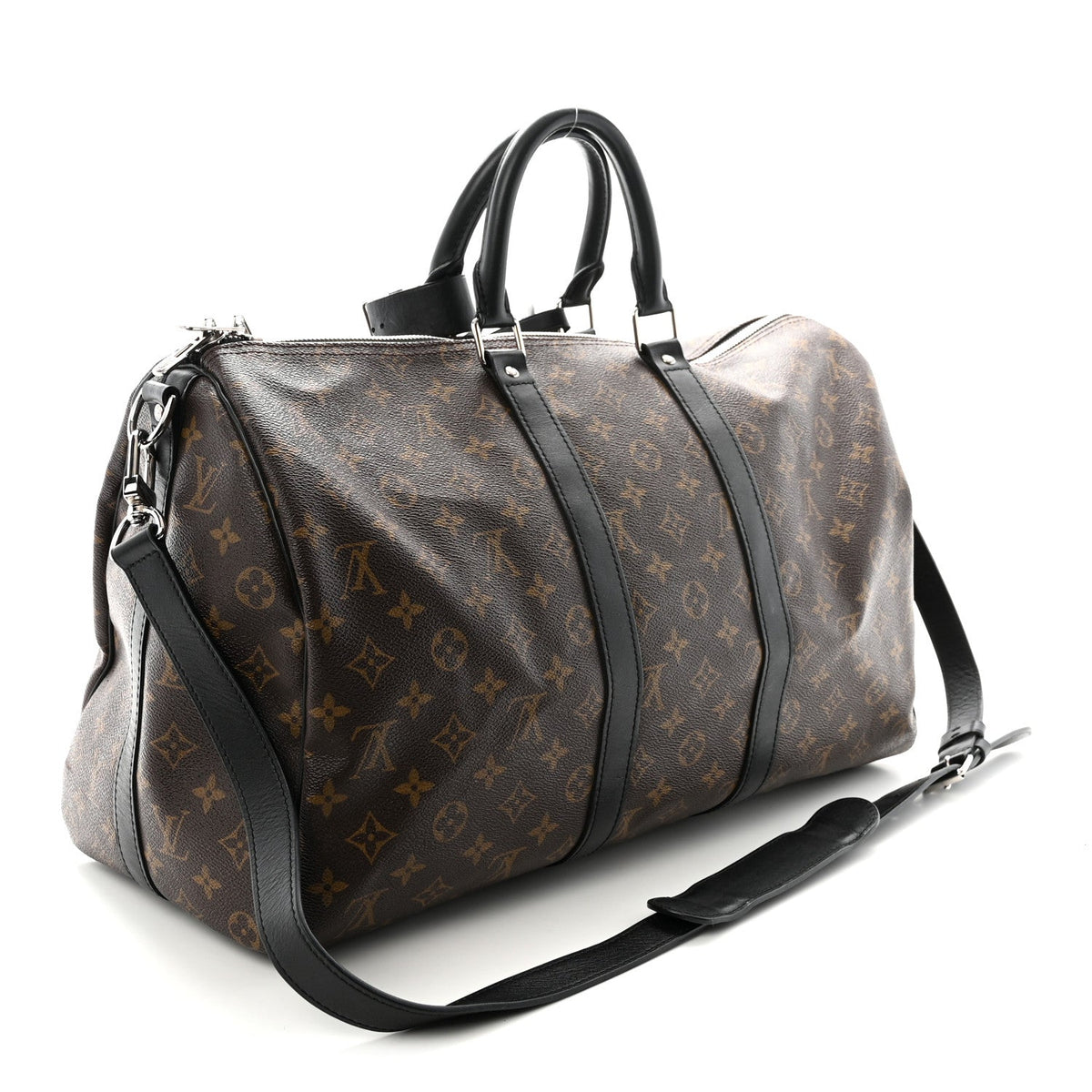 Monogram Macassar Keepall Bandouliere 45