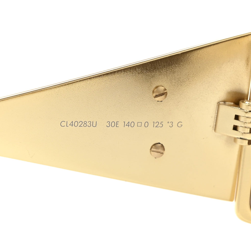 Metal Triomphe Sunglasses CL40283U Gold