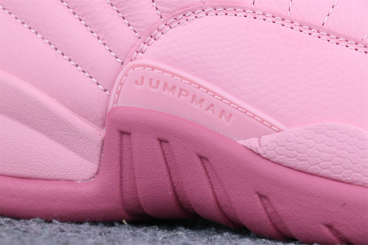 Air Jordan 12 Retro GS 'Pearl Pink'