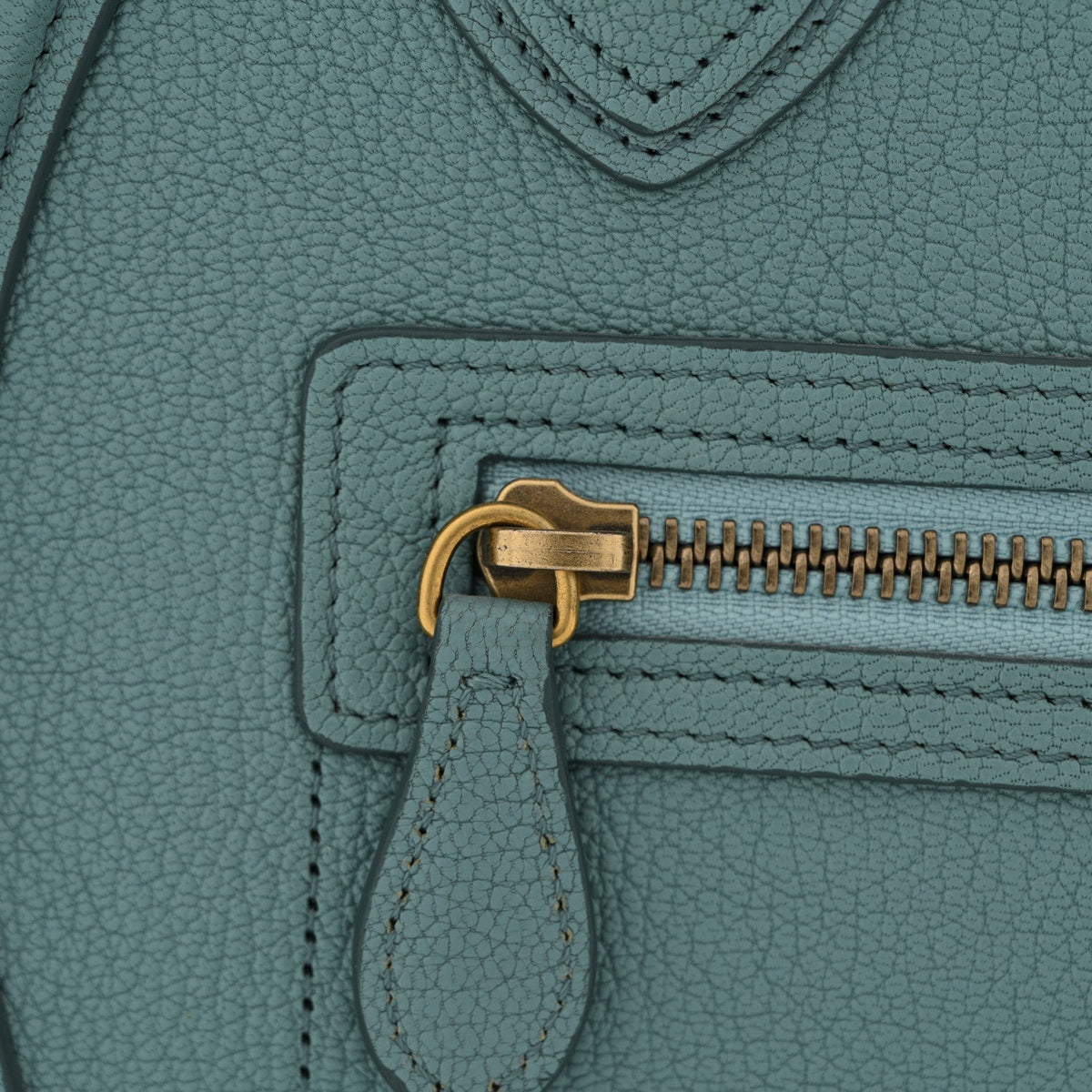 Goatskin Micro Luggage Antarctic
