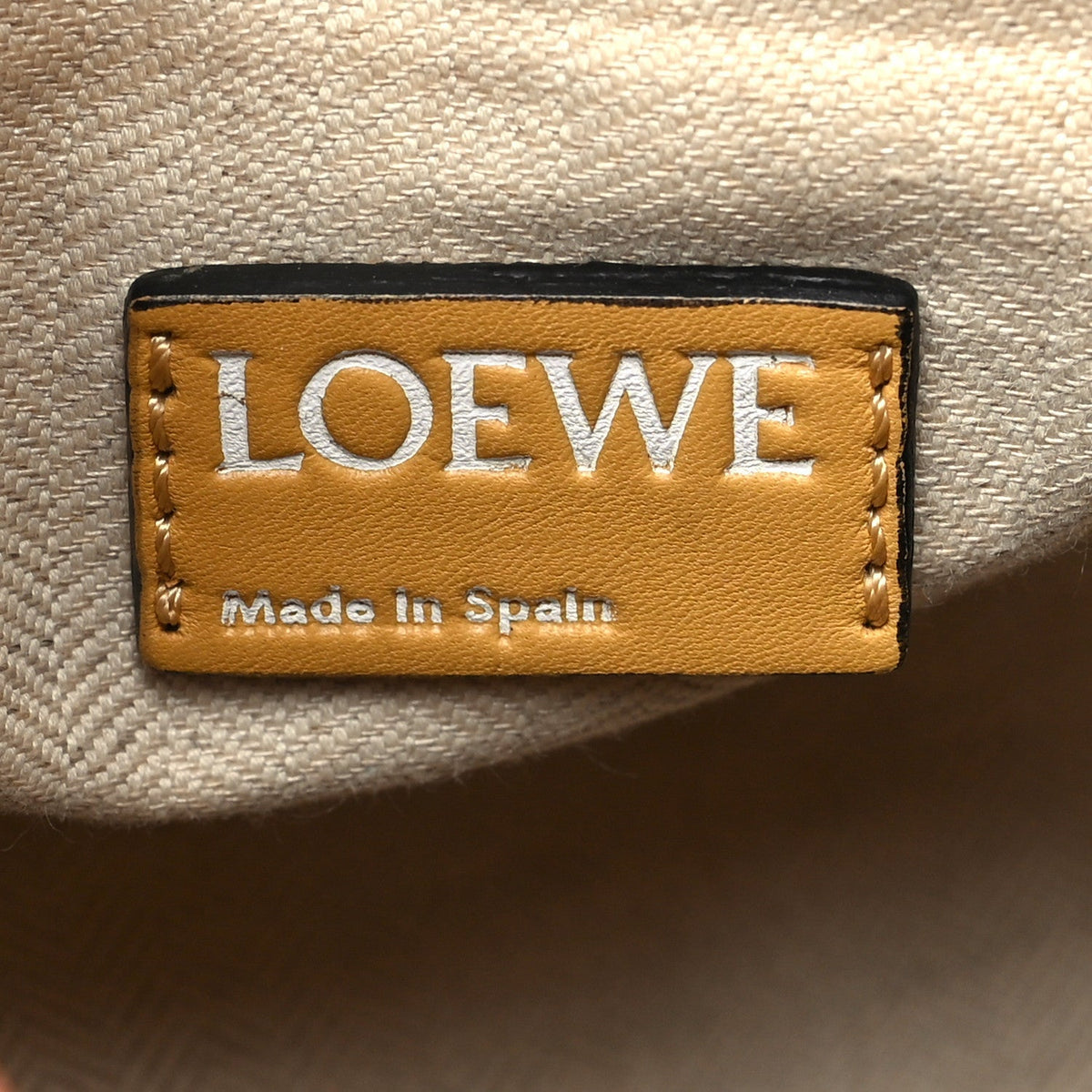Calfskin Medium Puzzle Bag Yellow