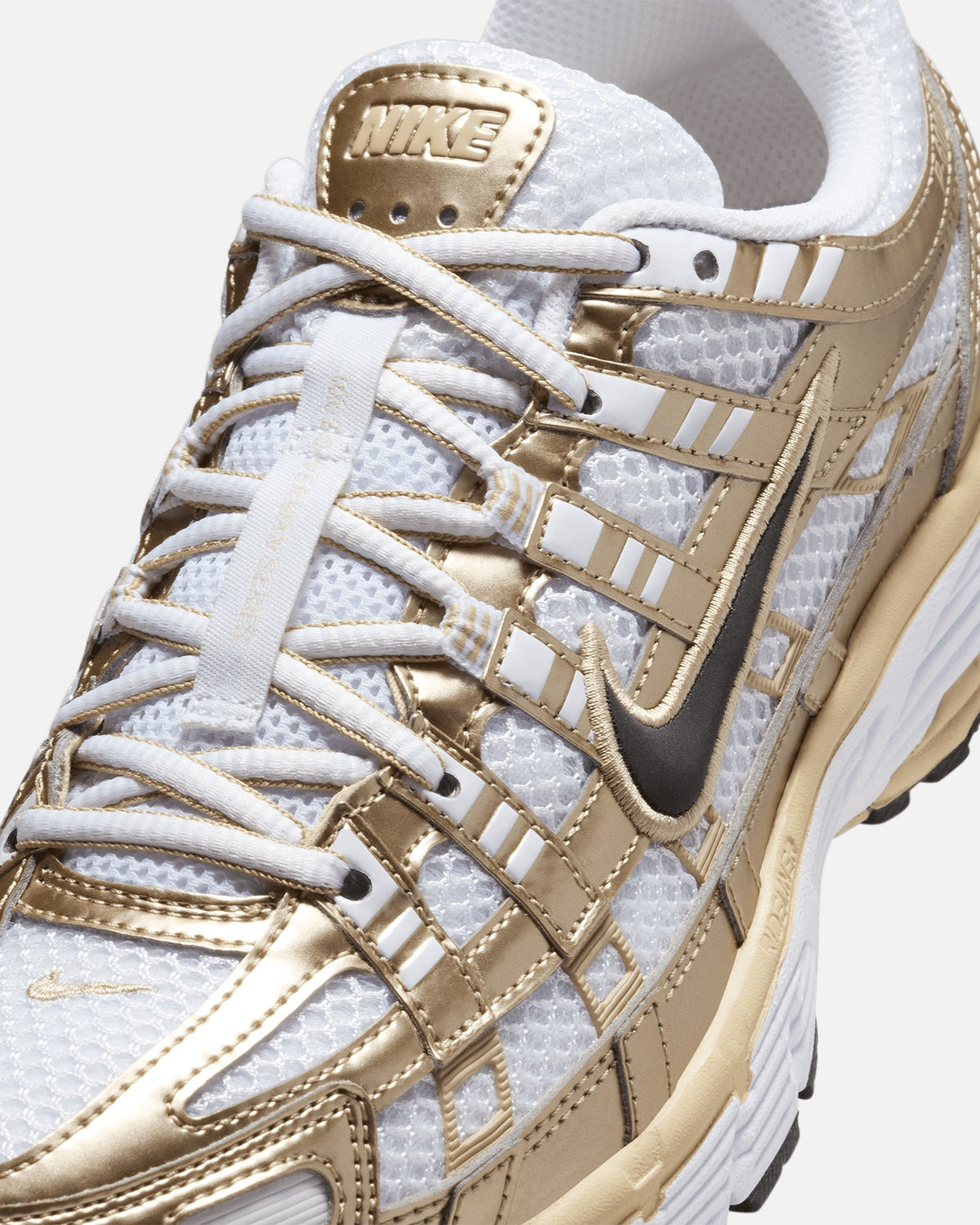 Nike Women's P-6000 White/Black
