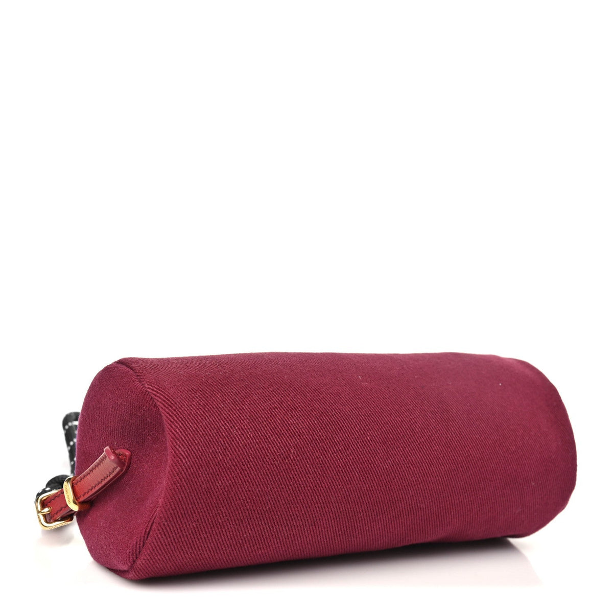 Gabardine Pouch Cerise Baltico