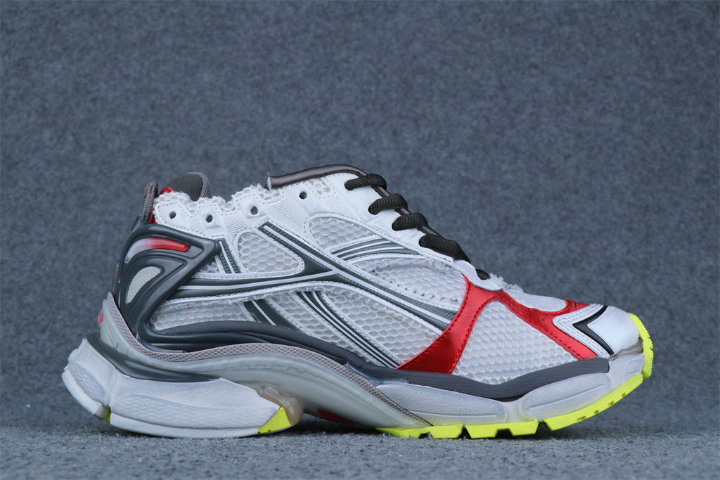 Balenciaga Runner Sneaker 'Black White Red Fluo Yellow' 2023