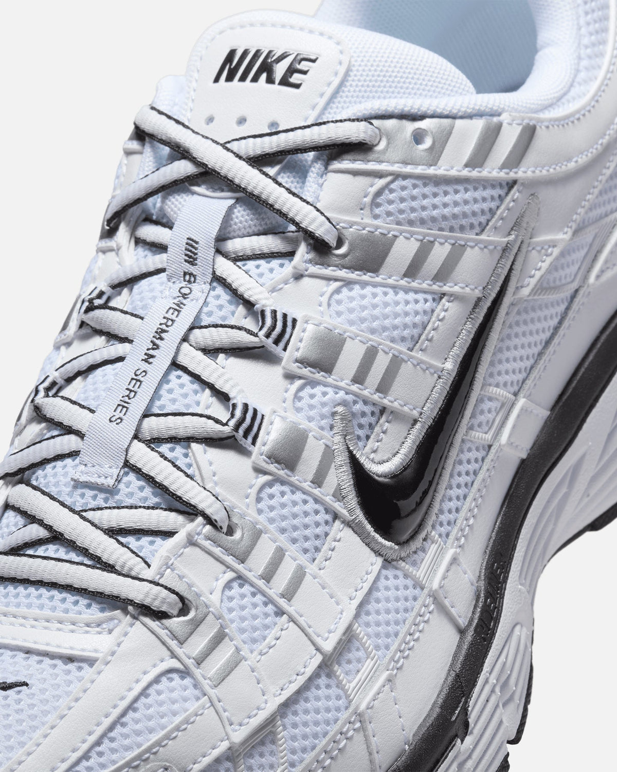 Nike P-6000 White/Black