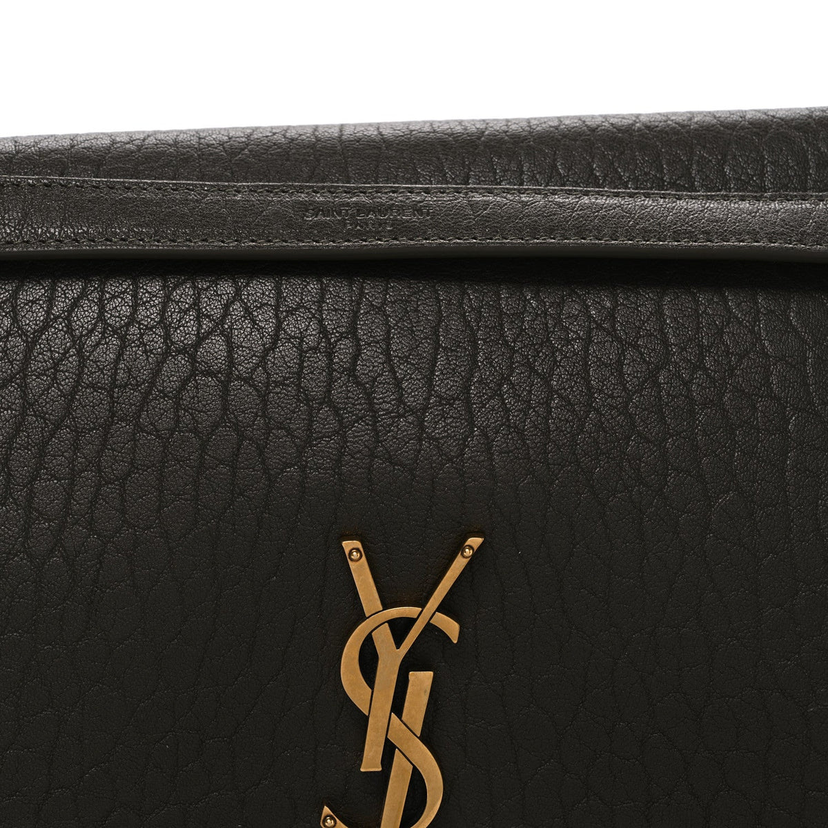 Grained Lambskin Monogram Large Niki Chain Satchel Light Musk