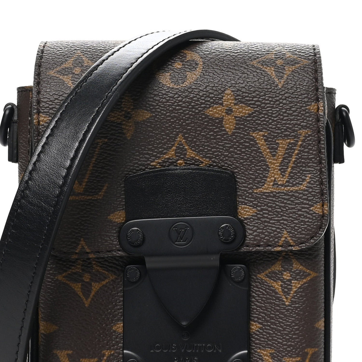 Monogram S Lock Vertical Wearable Wallet