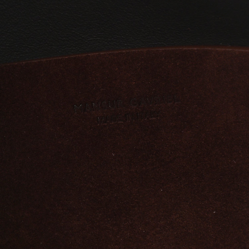 Suede Everyday Cabas Tote Chocolate