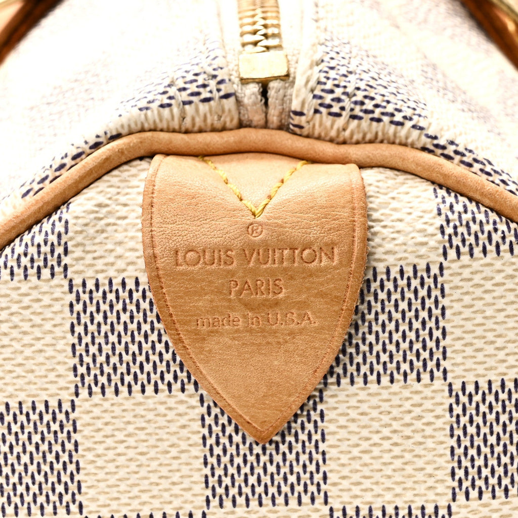 Damier Azur Speedy 25