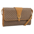 GUCCI Micro GG Supreme Shoulder Bag PVC Beige Gold 904 02 050 Auth ep16103