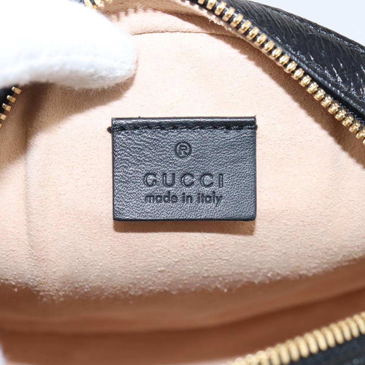 GUCCI Ophdia GG Web Sherry Line Chain Shoulder Bag Suede 550618 Auth ep16605V