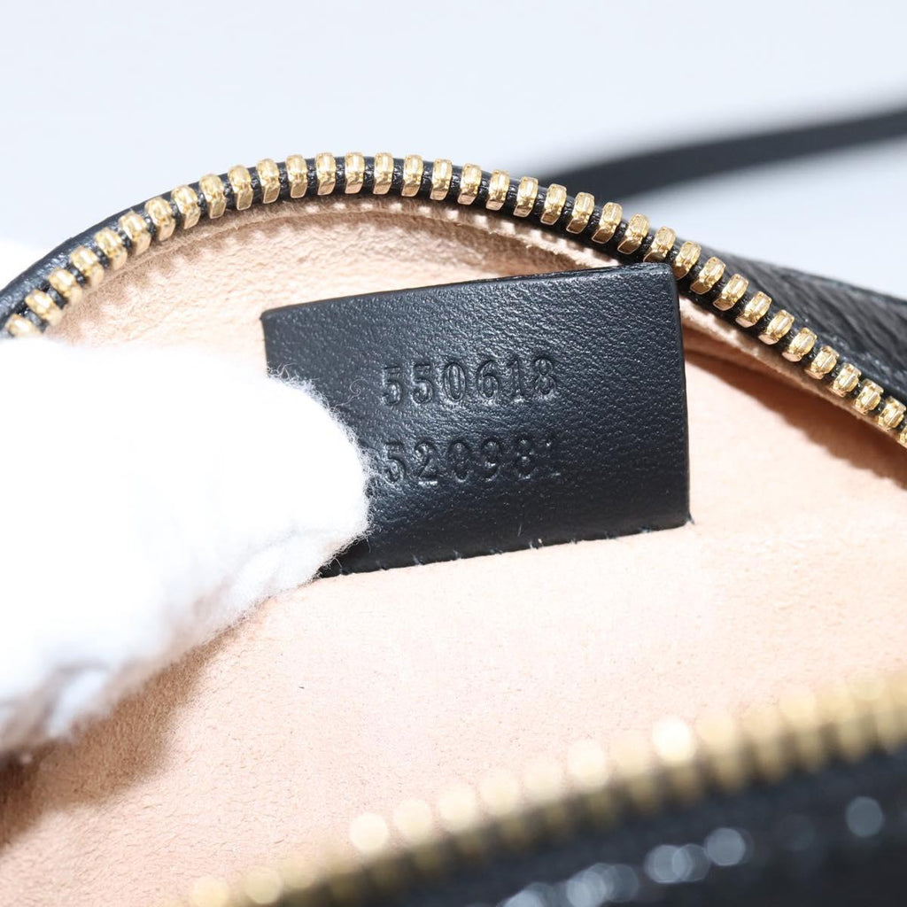 GUCCI Ophdia GG Web Sherry Line Chain Shoulder Bag Suede 550618 Auth ep16605V