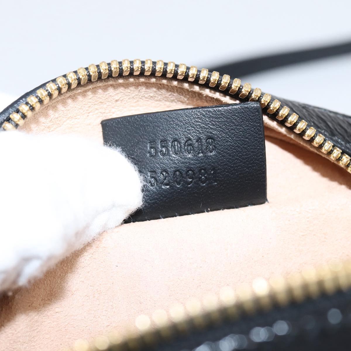 GUCCI Ophdia GG Web Sherry Line Chain Shoulder Bag Suede 550618 Auth ep16605V