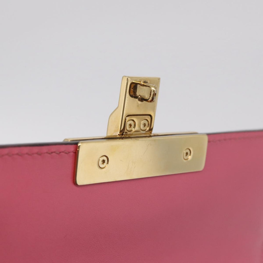 GUCCI GuccissimaGG Padlock Chain Shoulder Bag Leather 409487 Auth ep16719M