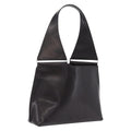 GUCCI Hand Bag Patent Dark Brown Silver 001 3115 Auth ep16742