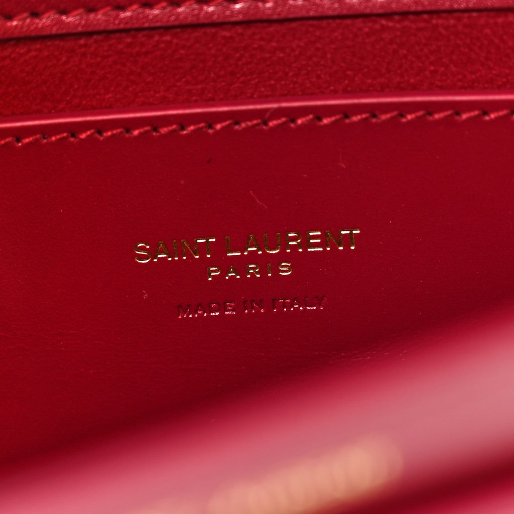 Box Calfskin Mini Voltaire Shoulder Bag Raspberry Pink