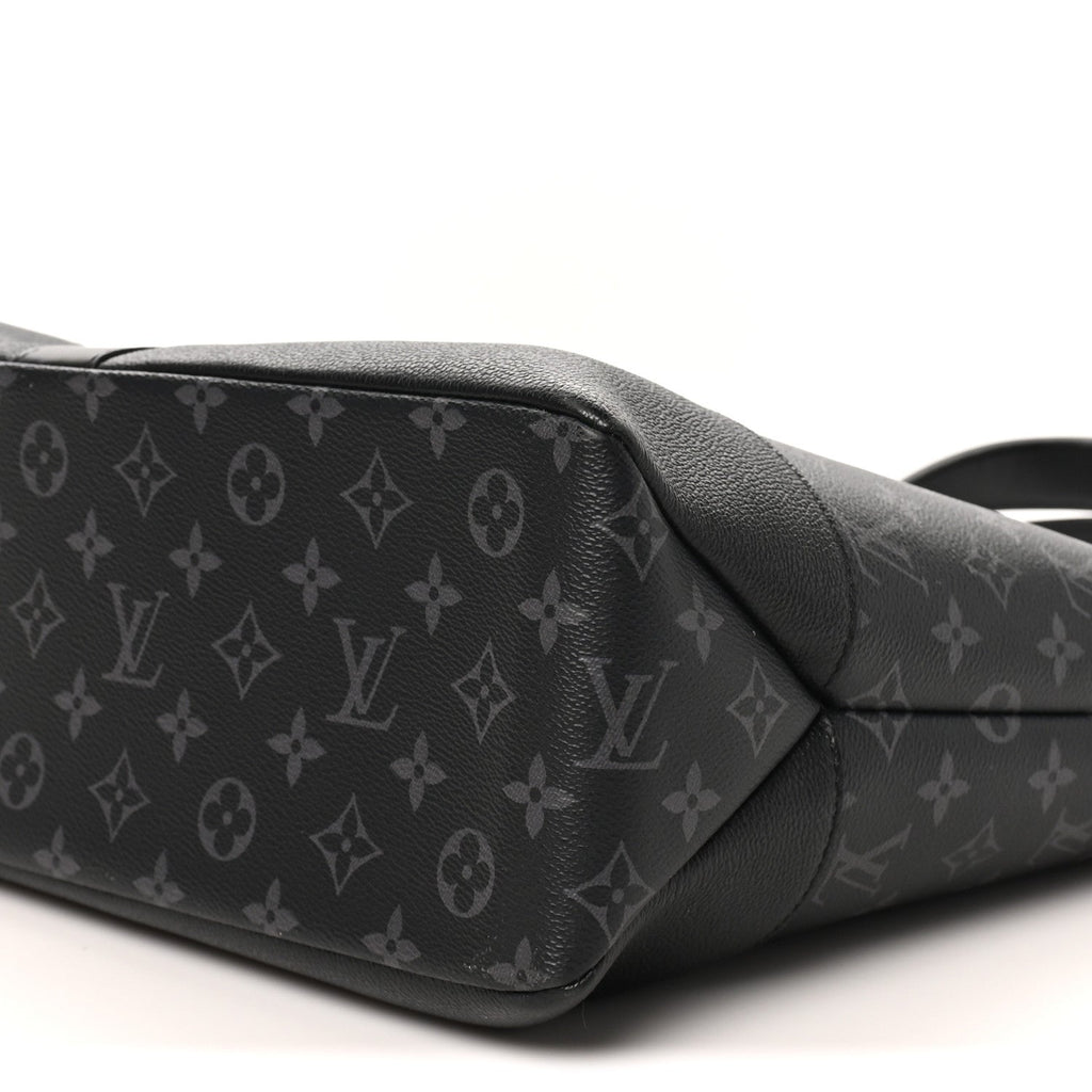 Monogram Eclipse Saumur Tote Black
