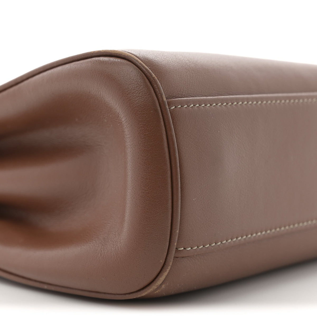 Smooth Calfskin Teen Soft 16 Shoulder Bag Tan