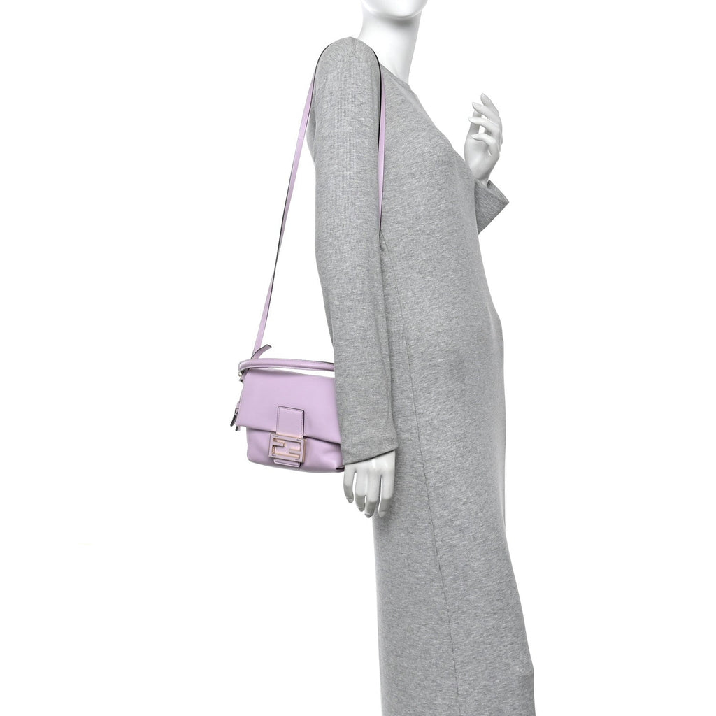 Nappa Small Mamma Baguette Purple